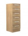 Sinfonier de 6 cajones CUBE - Cómoda alta moderna
