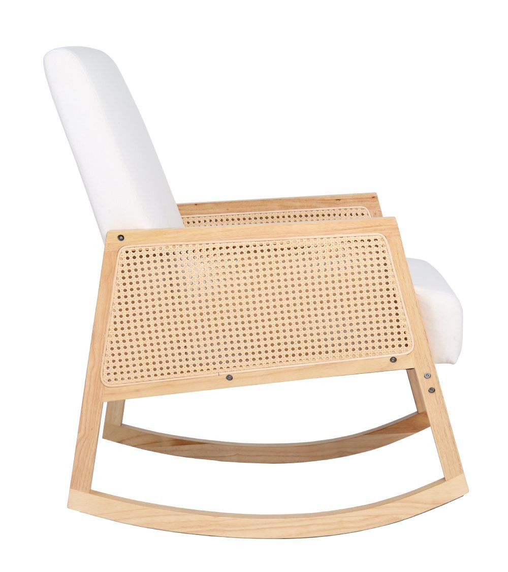 Butaca mecedora ratán SOFIA