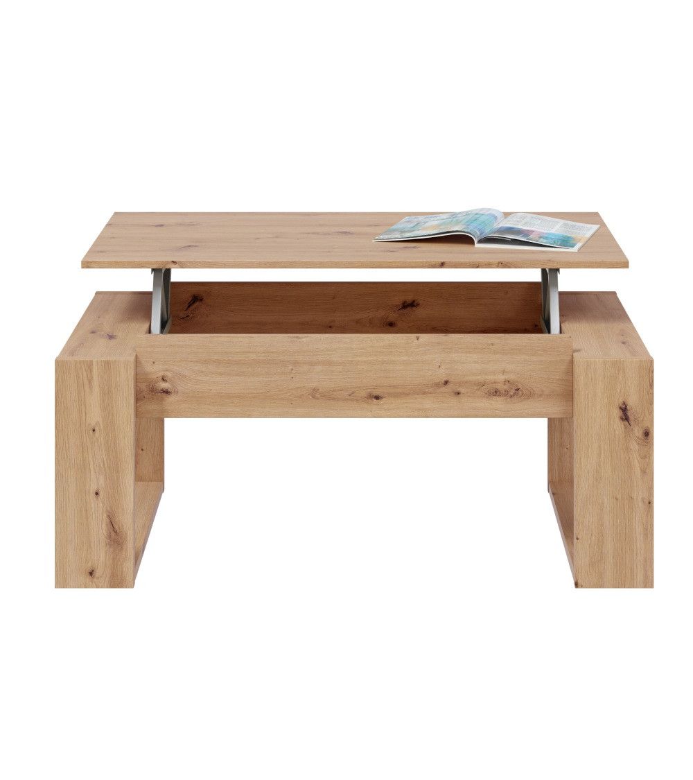 Mesa centro elevable KEILA