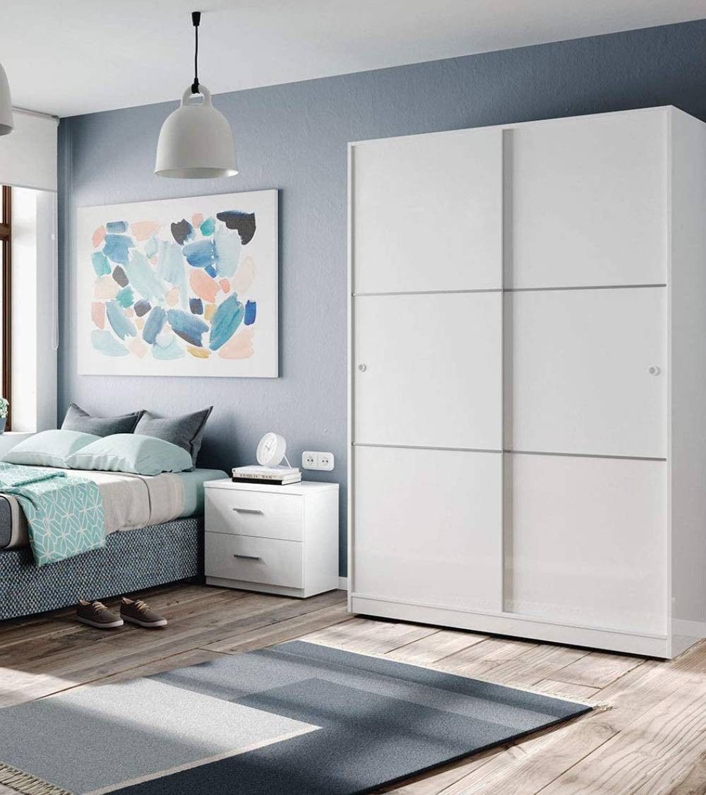 Armario 120 cm puerta corredera AKOS Armario 120 cm puerta corredera AKOS