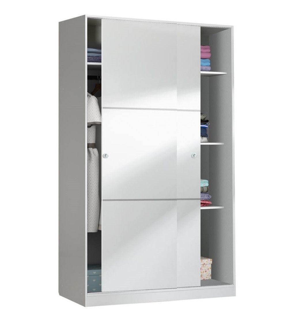 Armario 120 cm puerta corredera AKOS Armario 120 cm puerta corredera AKOS