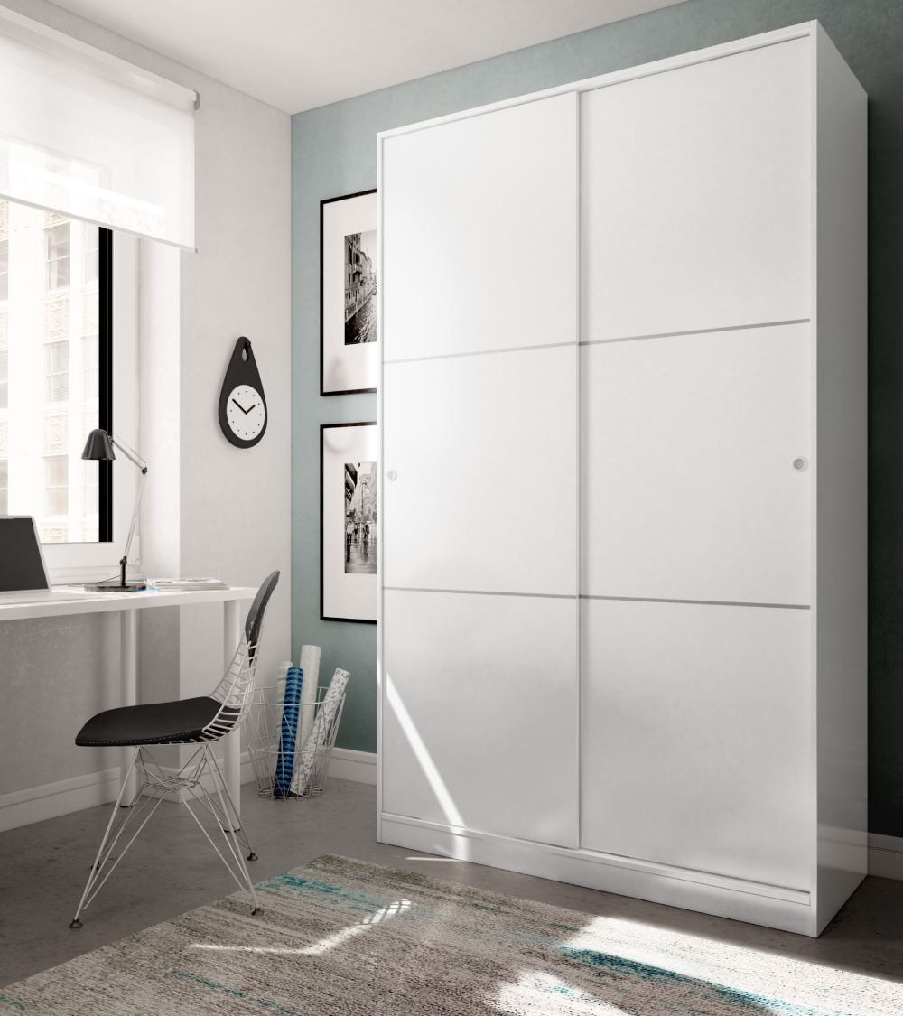 Armario 120 cm puerta corredera AKOS Armario 120 cm puerta corredera AKOS