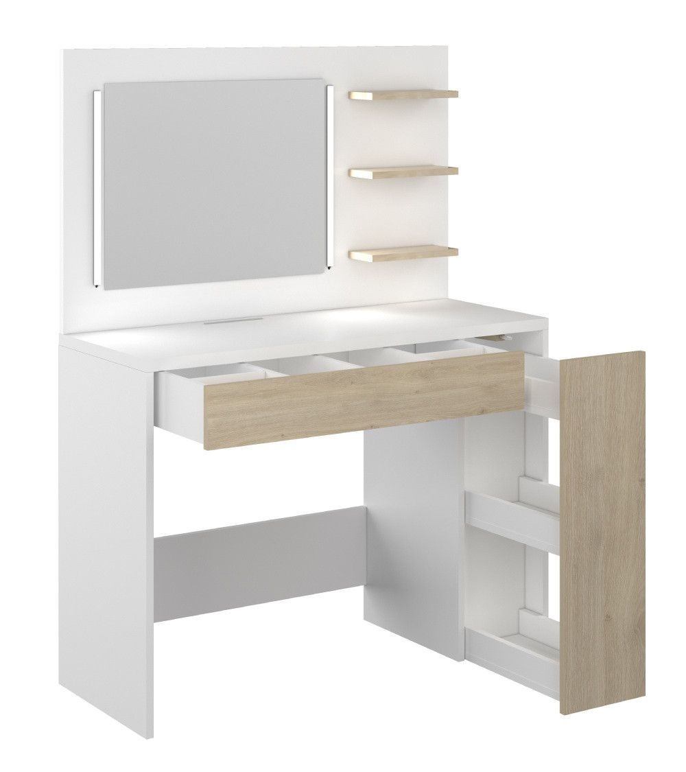 Tocador con espejo GRACE Tocador con espejo GRACE