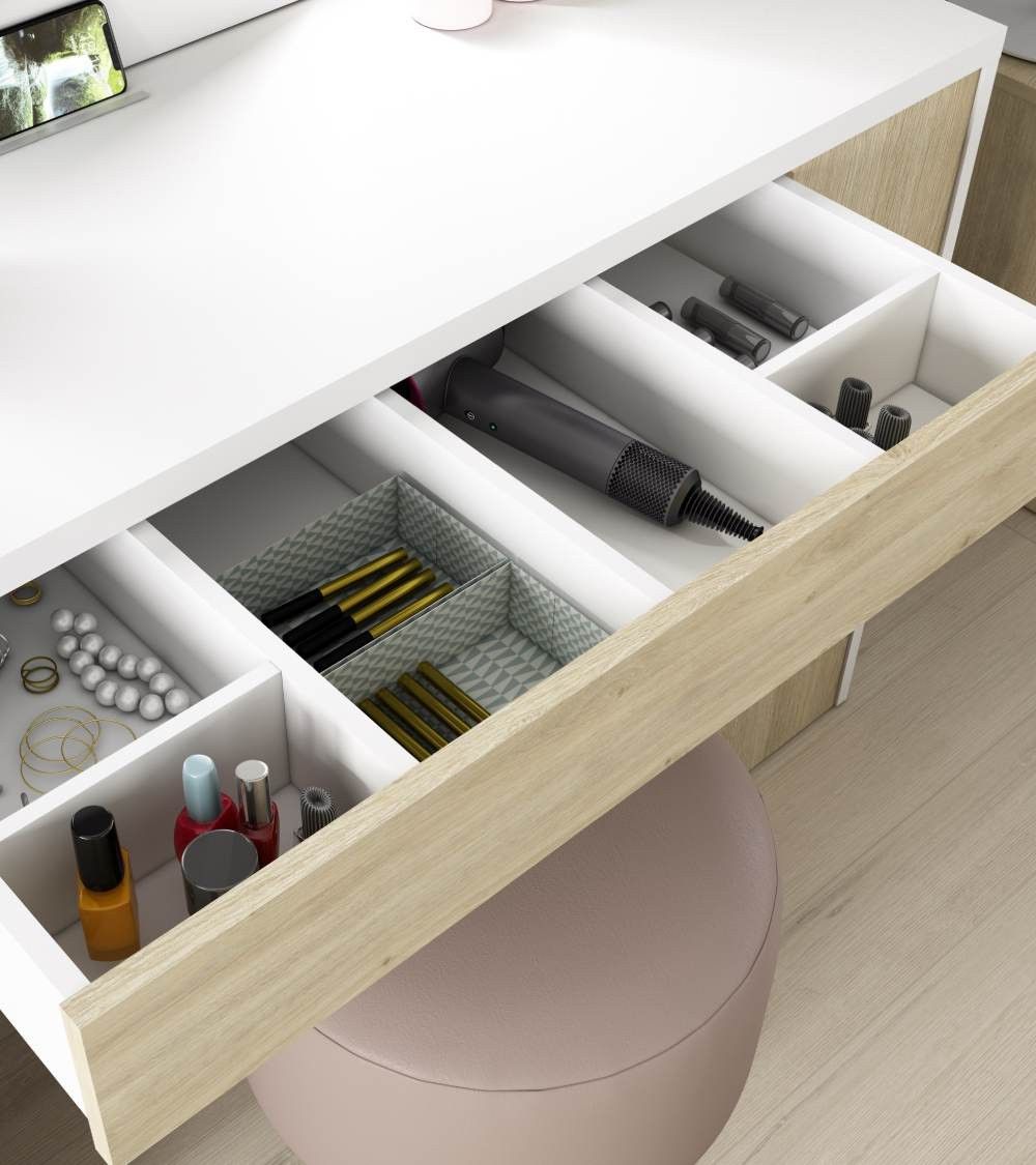 Tocador con espejo GRACE Tocador con espejo GRACE