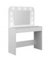 Mueble tocador con espejo HOLLY Mueble tocador con espejo HOLLY