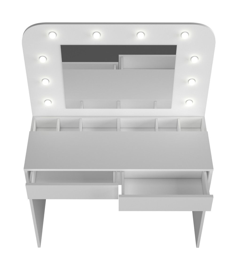 Mueble tocador con espejo HOLLY Mueble tocador con espejo HOLLY