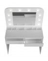 Mueble tocador con espejo HOLLY Mueble tocador con espejo HOLLY
