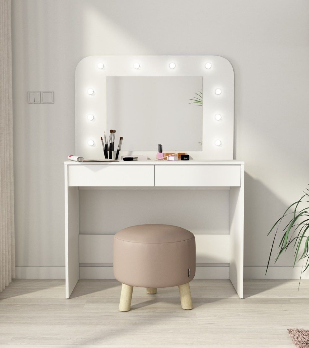 Mueble tocador con espejo HOLLY Mueble tocador con espejo HOLLY