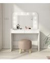 Mueble tocador con espejo HOLLY Mueble tocador con espejo HOLLY