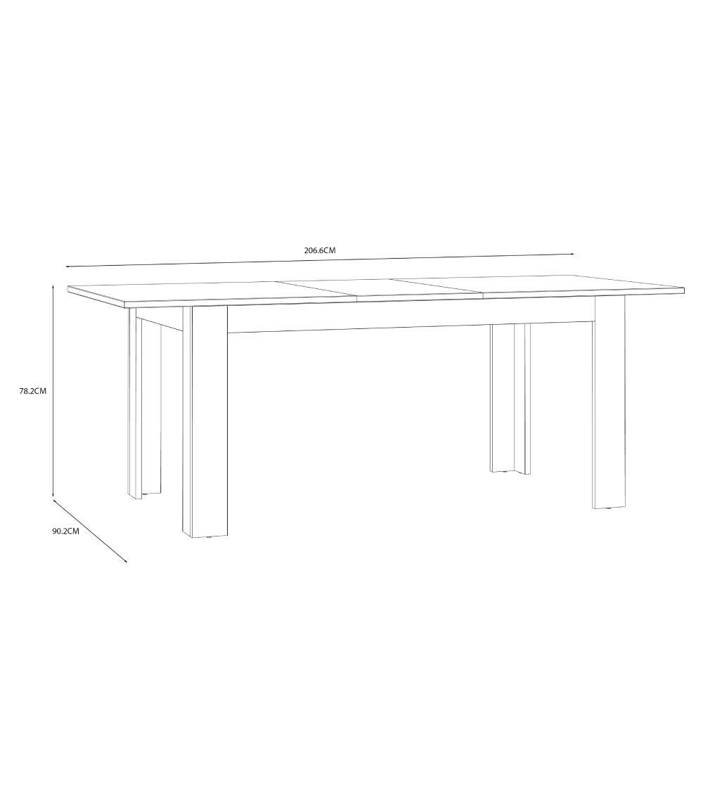 Mesa comedor extensible ODIN