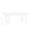 Mesa comedor extensible ODIN