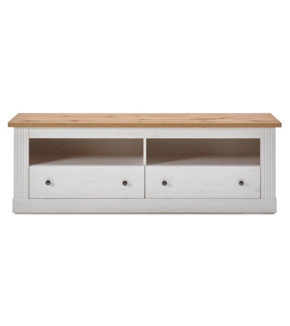 Mueble de TV blanco MARKLE