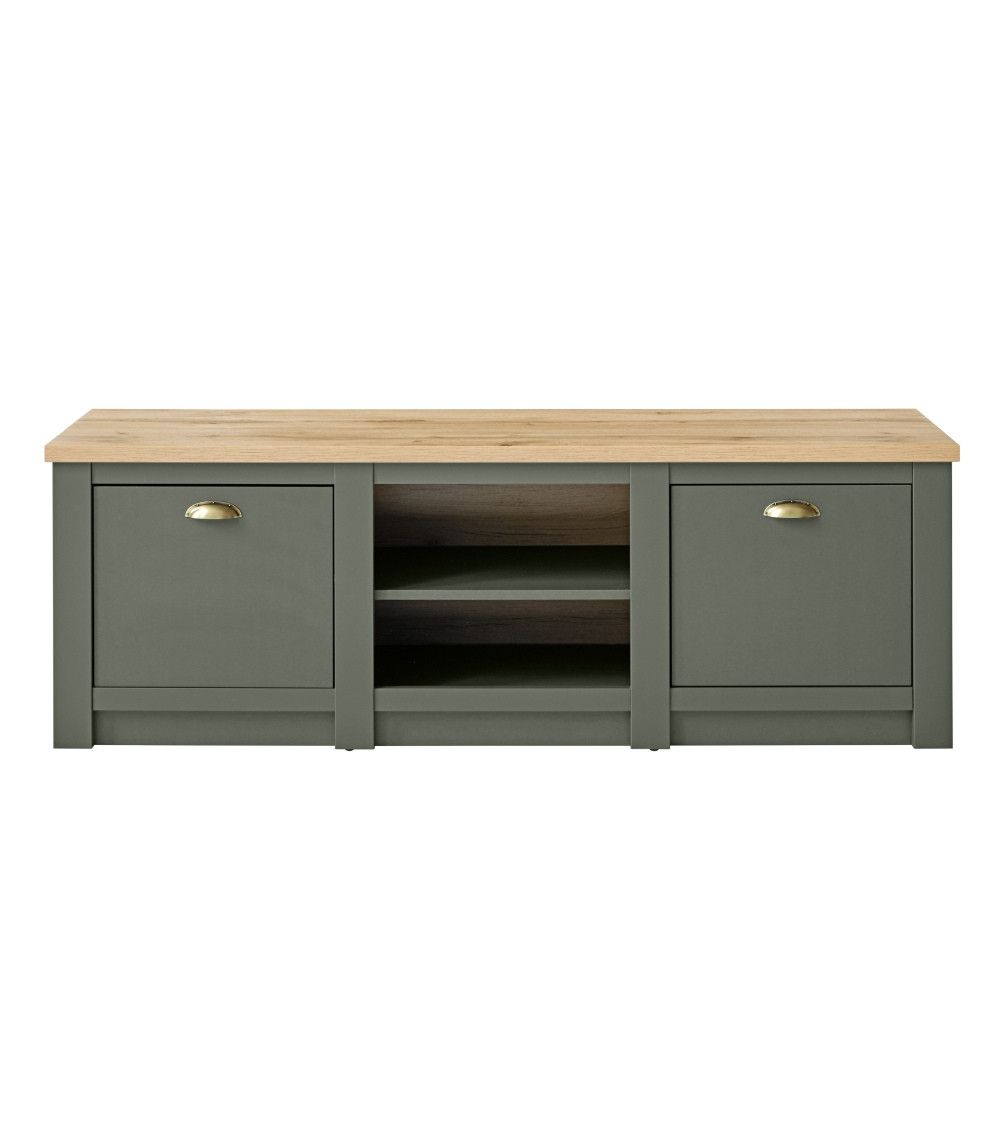 Mueble de TV rústico MIDDLETON