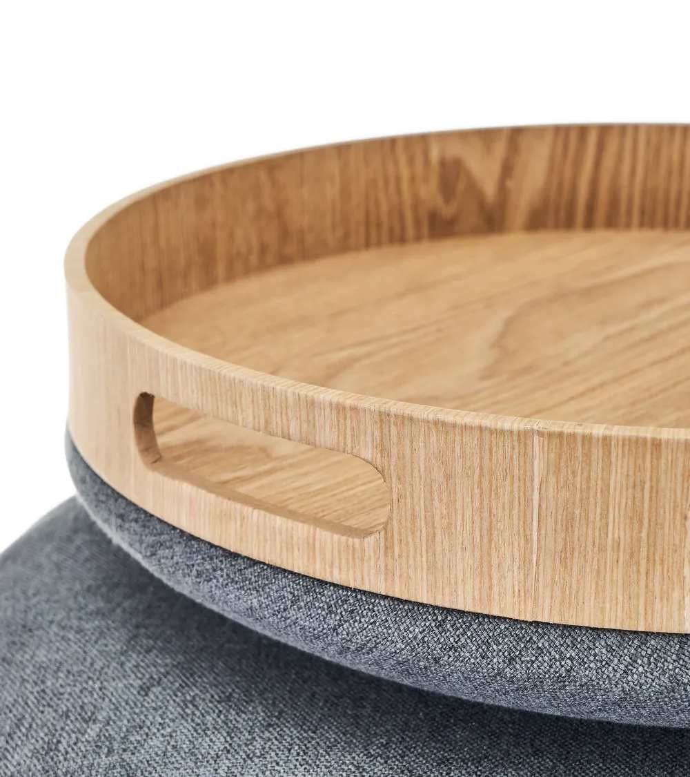 Pack 2 puffs decorativos con arcón ANIA | Don Tresillo