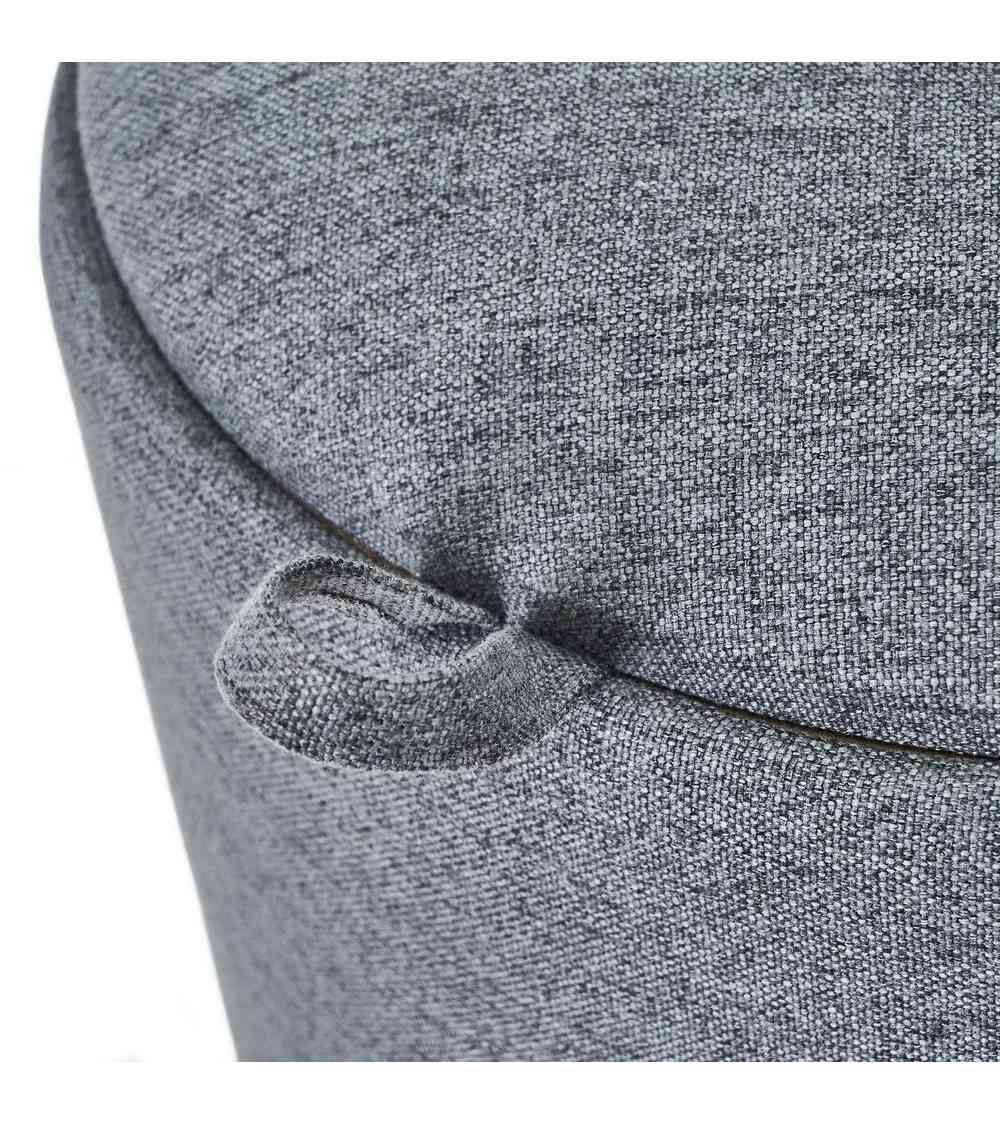 Pack 2 puffs decorativos con arcón ANIA | Don Tresillo