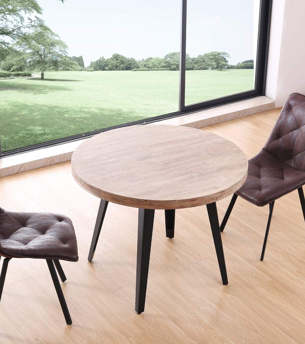 Mesa redonda fija industrial SKADI