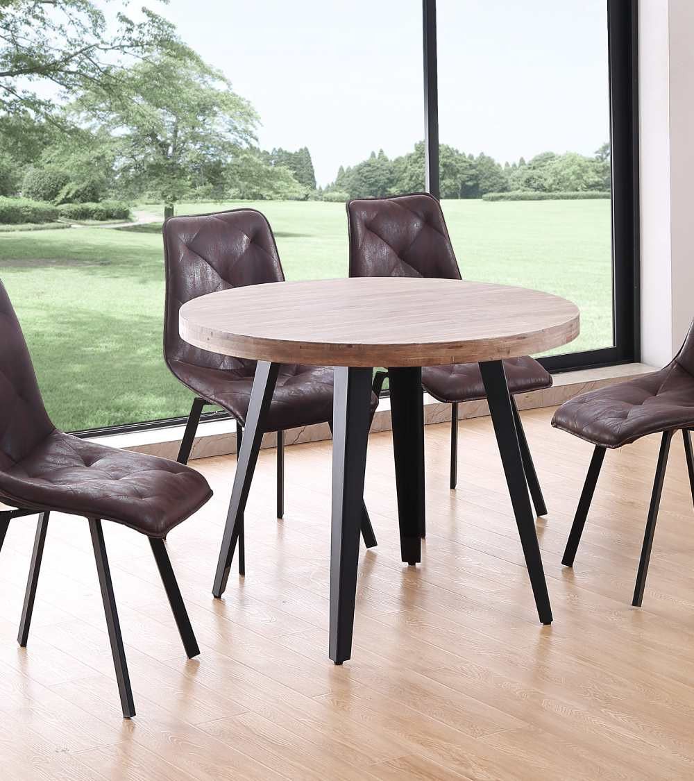 Mesa redonda fija industrial SKADI