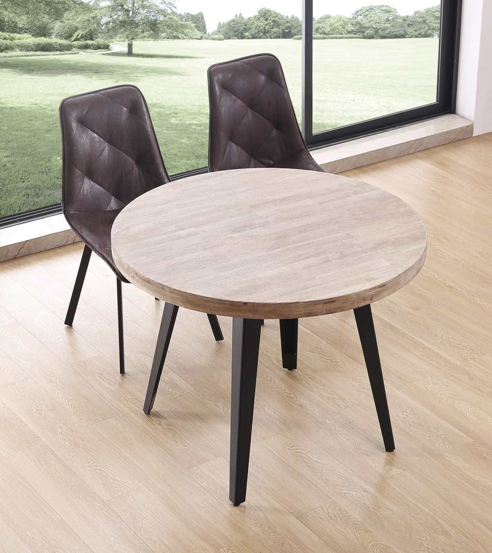 Mesa redonda fija industrial SKADI