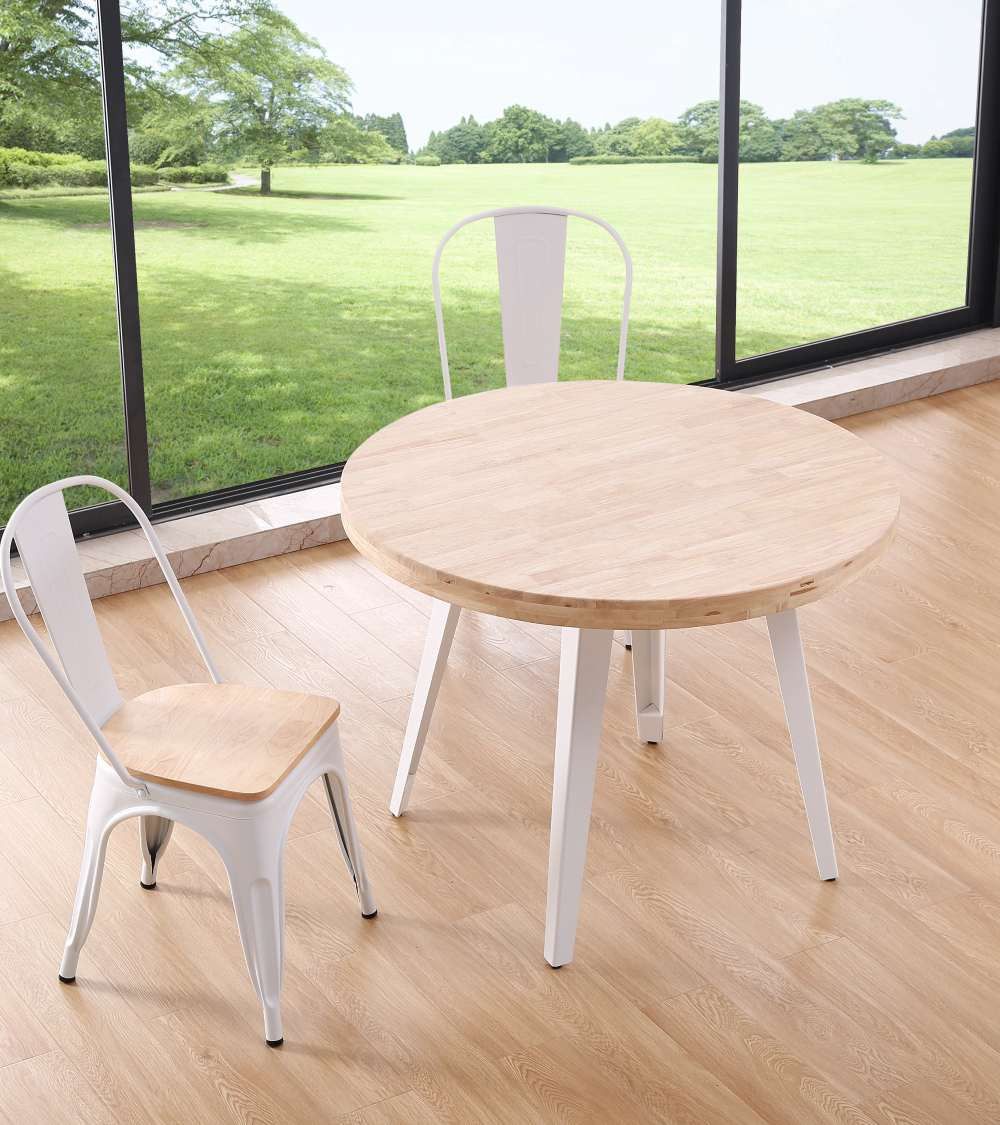 Mesa redonda fija industrial SKADI