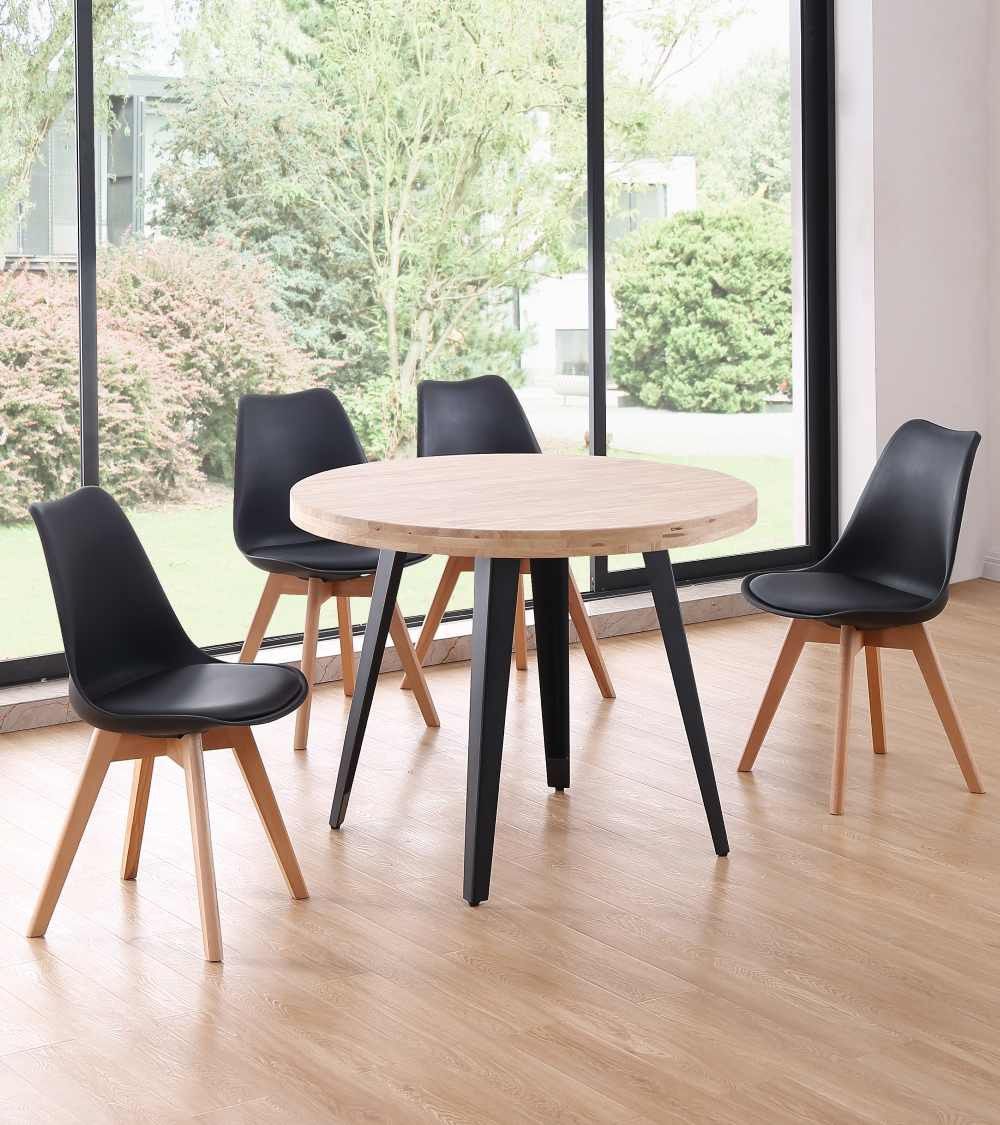 Mesa redonda fija industrial SKADI