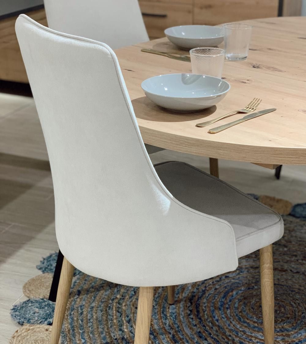 Pack 4 sillas de comedor BERGEN