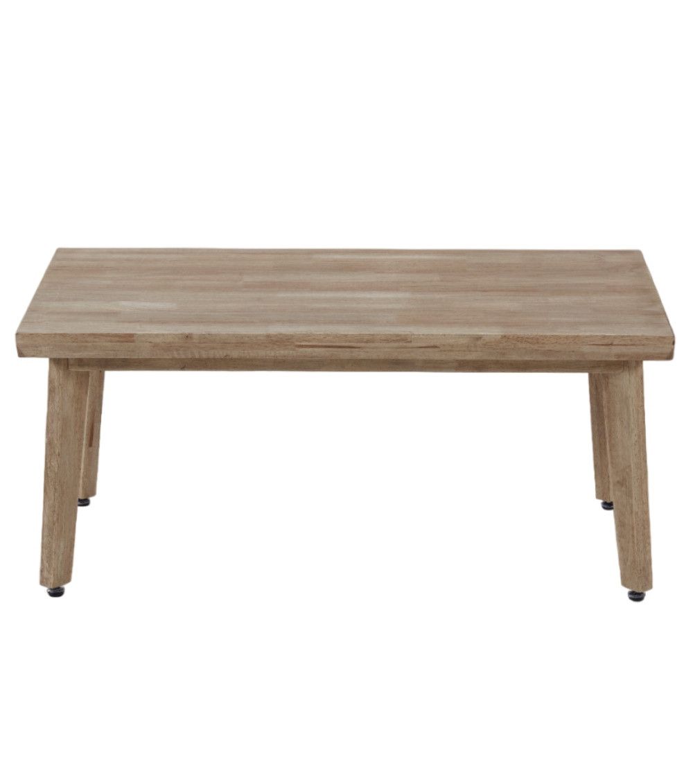 Mesa centro elevable de madera GALIA