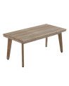 Mesa centro elevable de madera GALIA