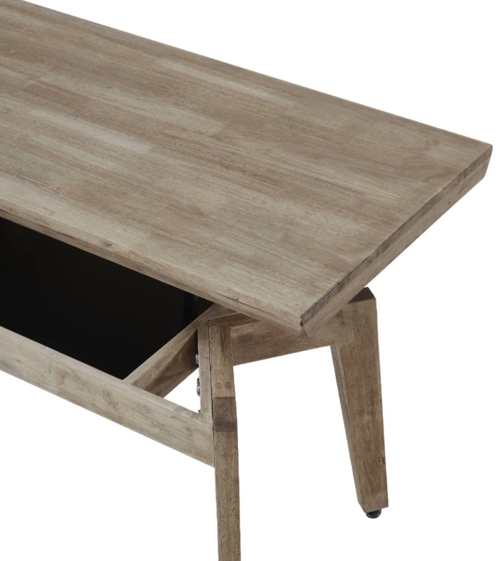 Mesa centro elevable de madera GALIA