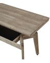 Mesa centro elevable de madera GALIA