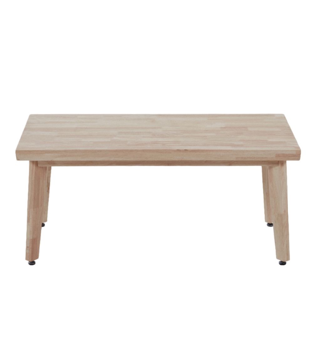 Mesa centro elevable de madera GALIA