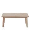 Mesa centro elevable de madera GALIA