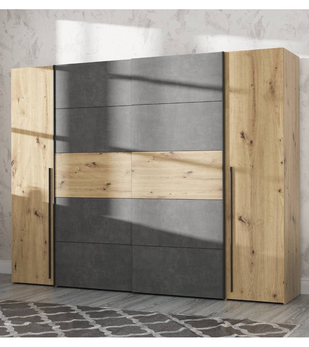 Armario ropero extra grande ARAGON