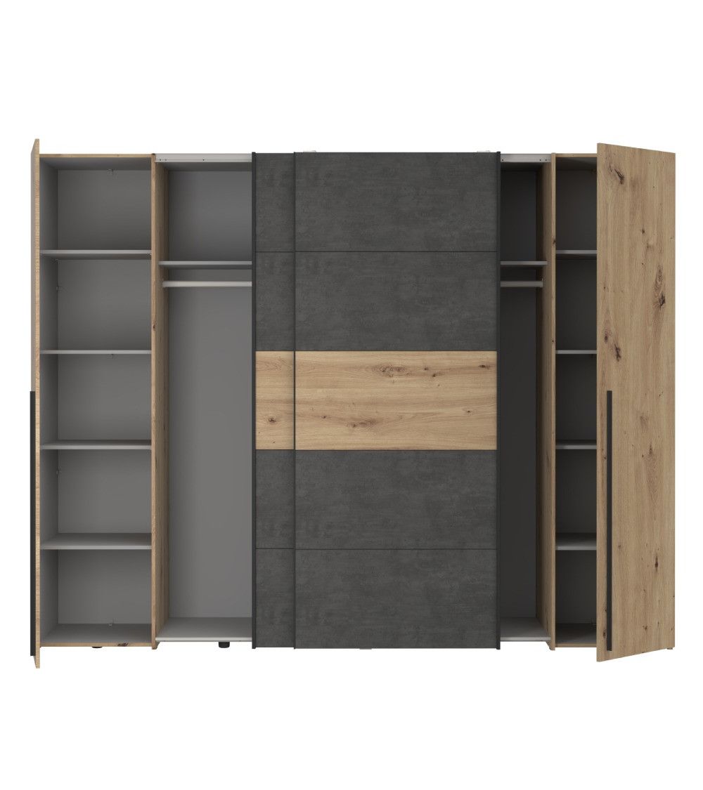 Armario ropero extra grande ARAGON