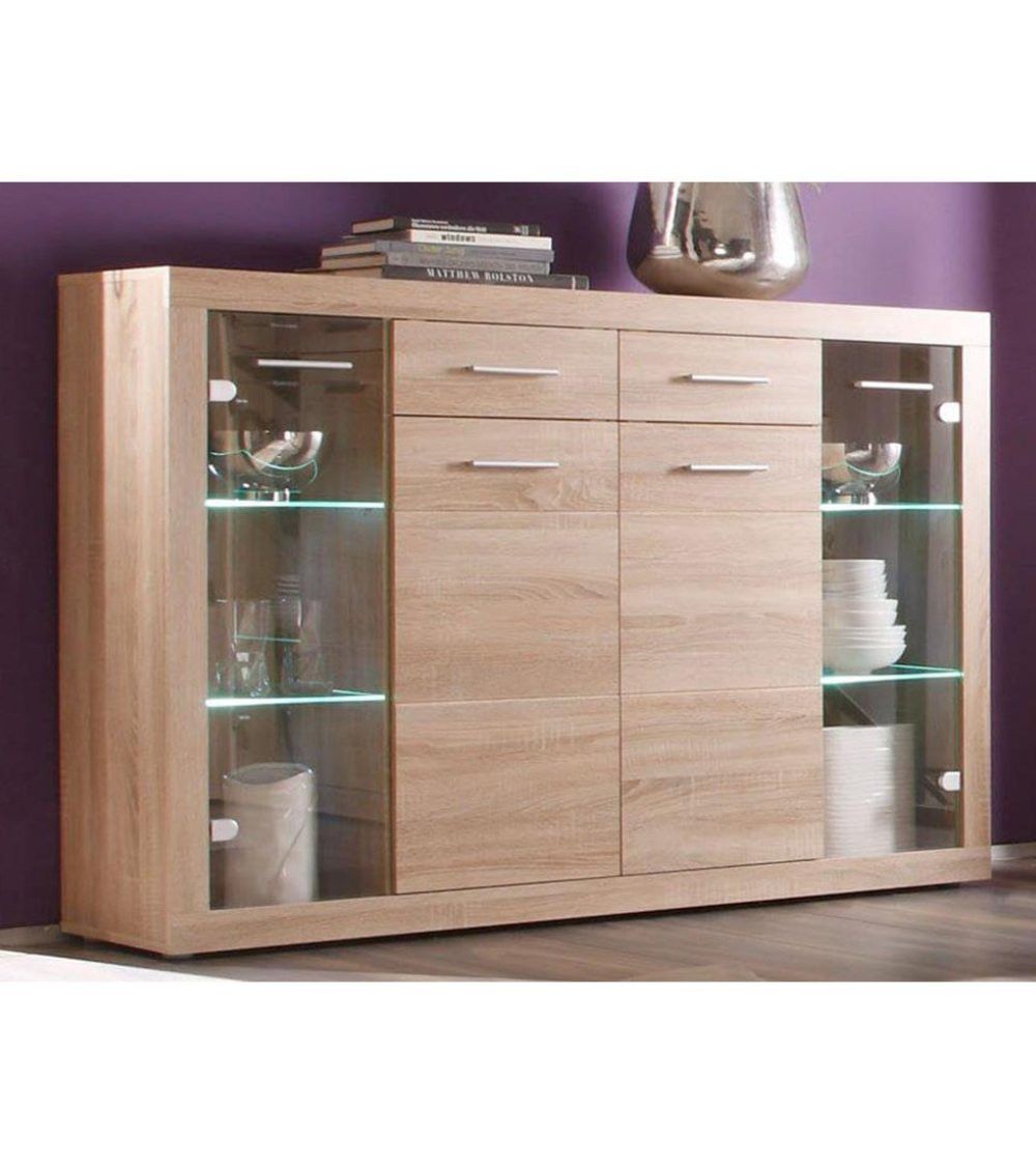 Mueble aparador ELIJAH en Roble | Don Tresillo