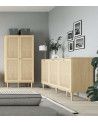 Mueble aparador de ratán DEKA