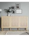 Mueble aparador de ratán DEKA