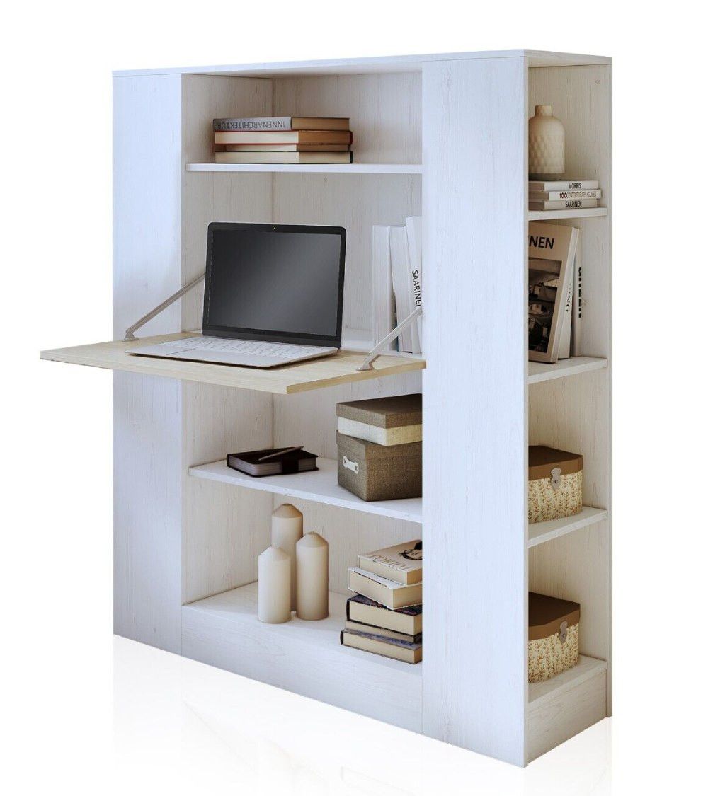 Estantería convertible mesa estudio DARCY Estantería convertible mesa estudio DARCY