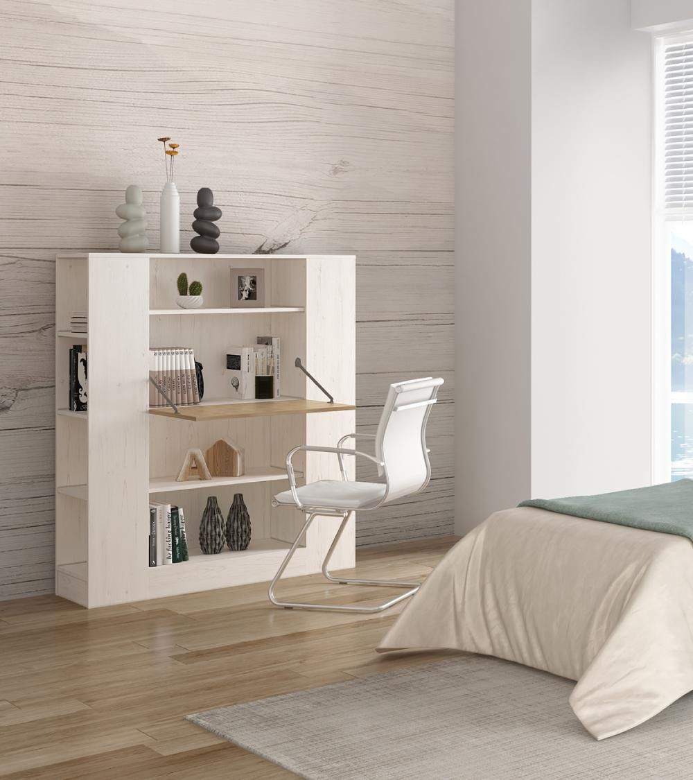 Estantería convertible mesa estudio DARCY Estantería convertible mesa estudio DARCY