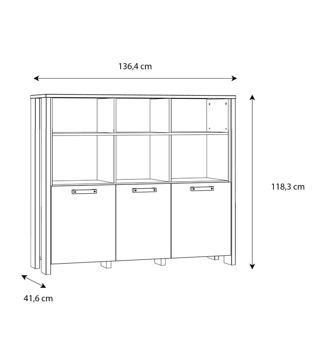 Mueble aparador HARALD