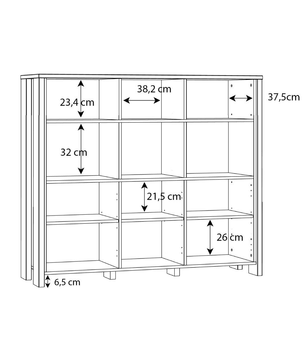 Mueble aparador HARALD