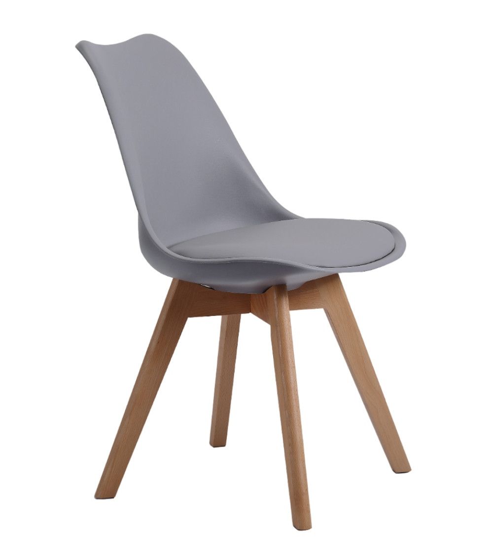 Pack de 4 sillas de comedor o cocina TULIPA