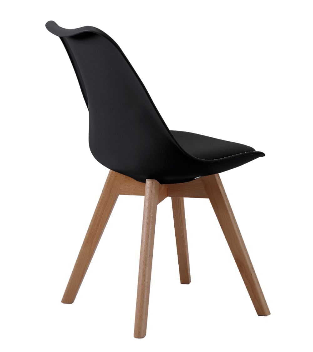 Sillas estilo nórdico baratas, Pack 4 sillas TULIPA - HOME HEAVENLY