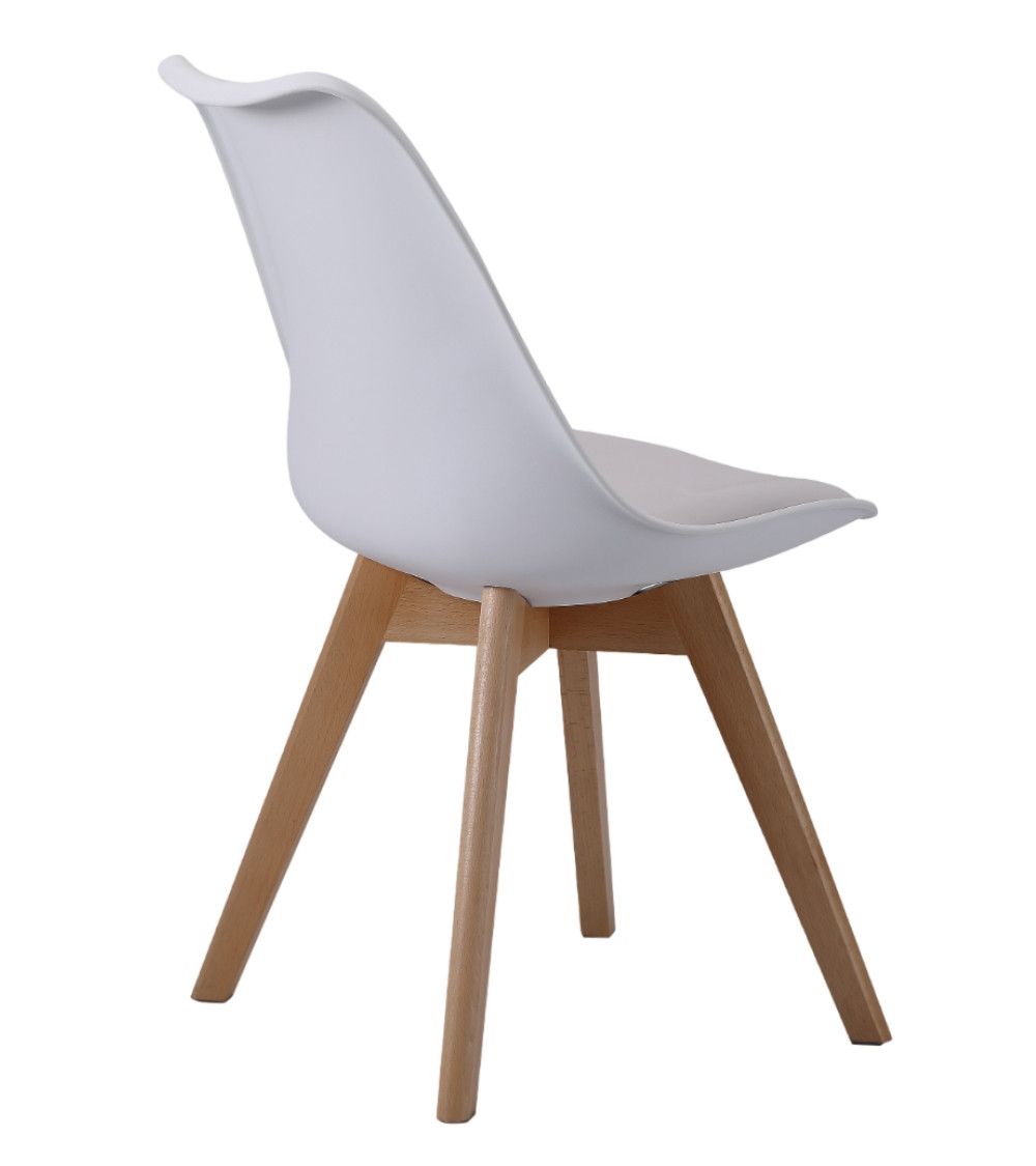 Sillas estilo nórdico baratas, Pack 4 sillas TULIPA - HOME HEAVENLY
