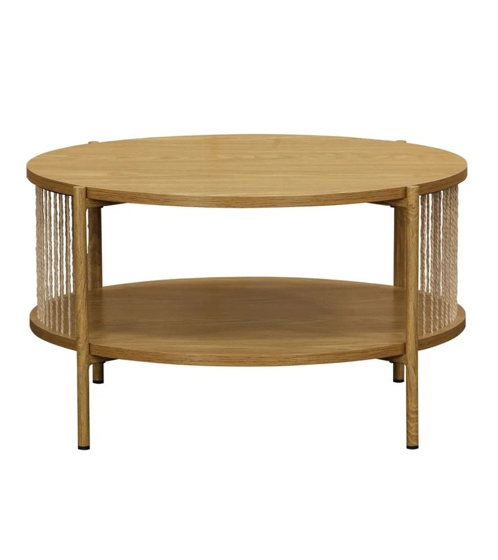 Mesa de centro redonda NASYA