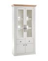 Vitrina doble MARKLE provenzal moderno