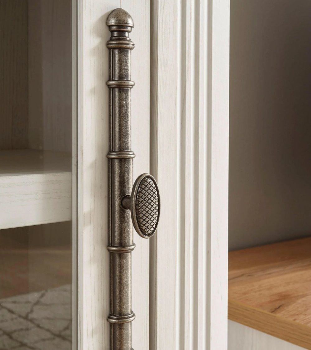 Vitrina doble MARKLE provenzal moderno