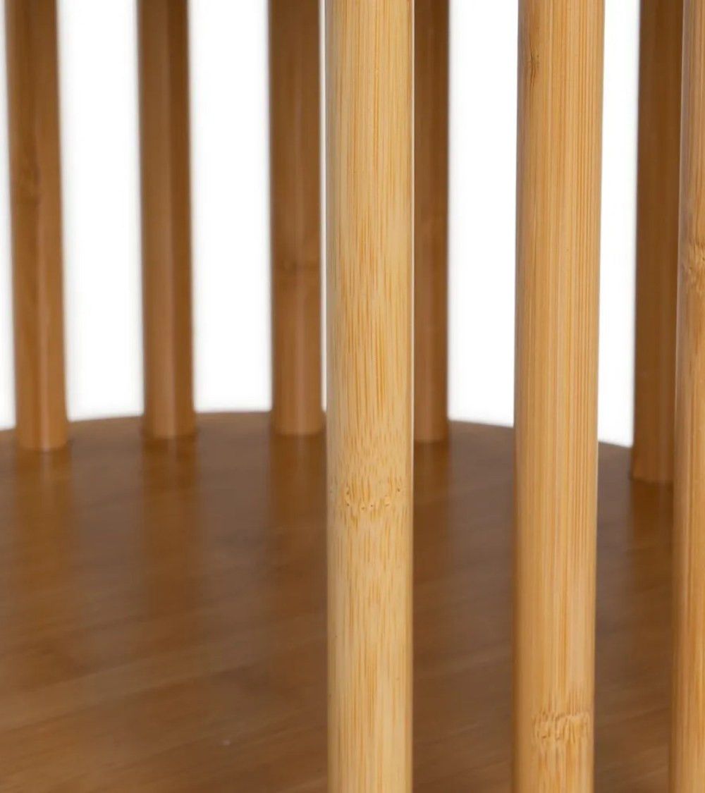 Mesa centro ovalada bambú BELLARY