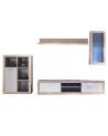 Mueble salón completo GLASGOW Mueble salón completo GLASGOW