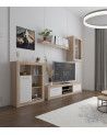 Mueble salón completo GLASGOW Mueble salón completo GLASGOW