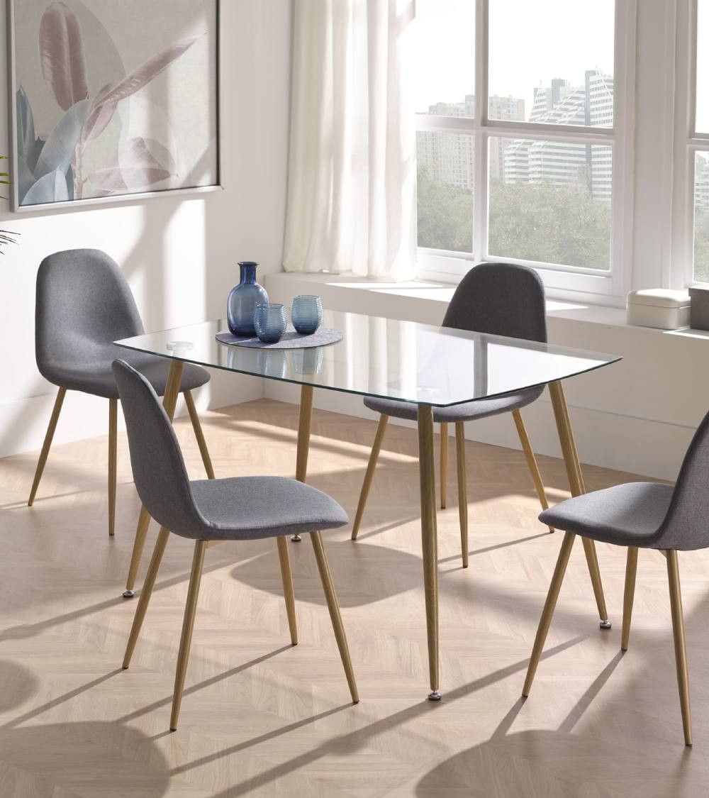 Mesa de cristal VARSOVIA